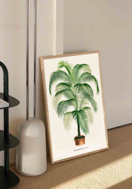 Vintage Palm Tree