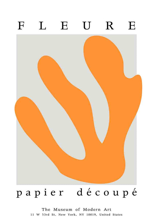 Fleure Papier Decoupe