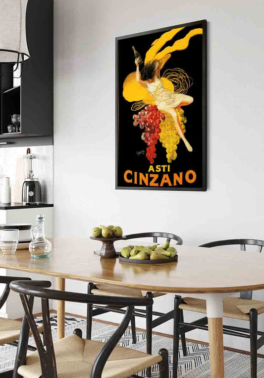 Asti Cinzano By Leonetto Cappiello