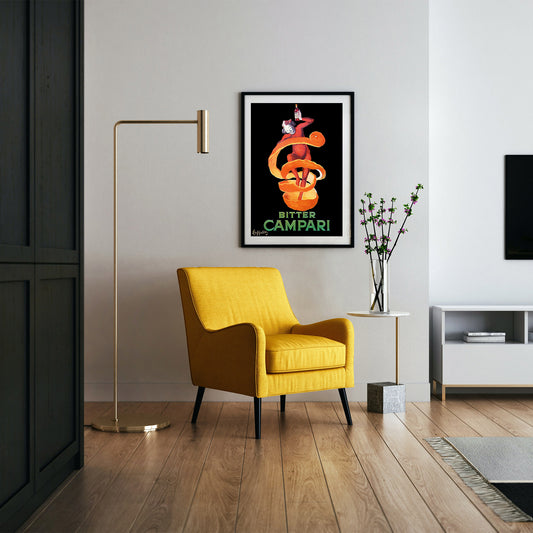 Campari By Leonetto Cappiello