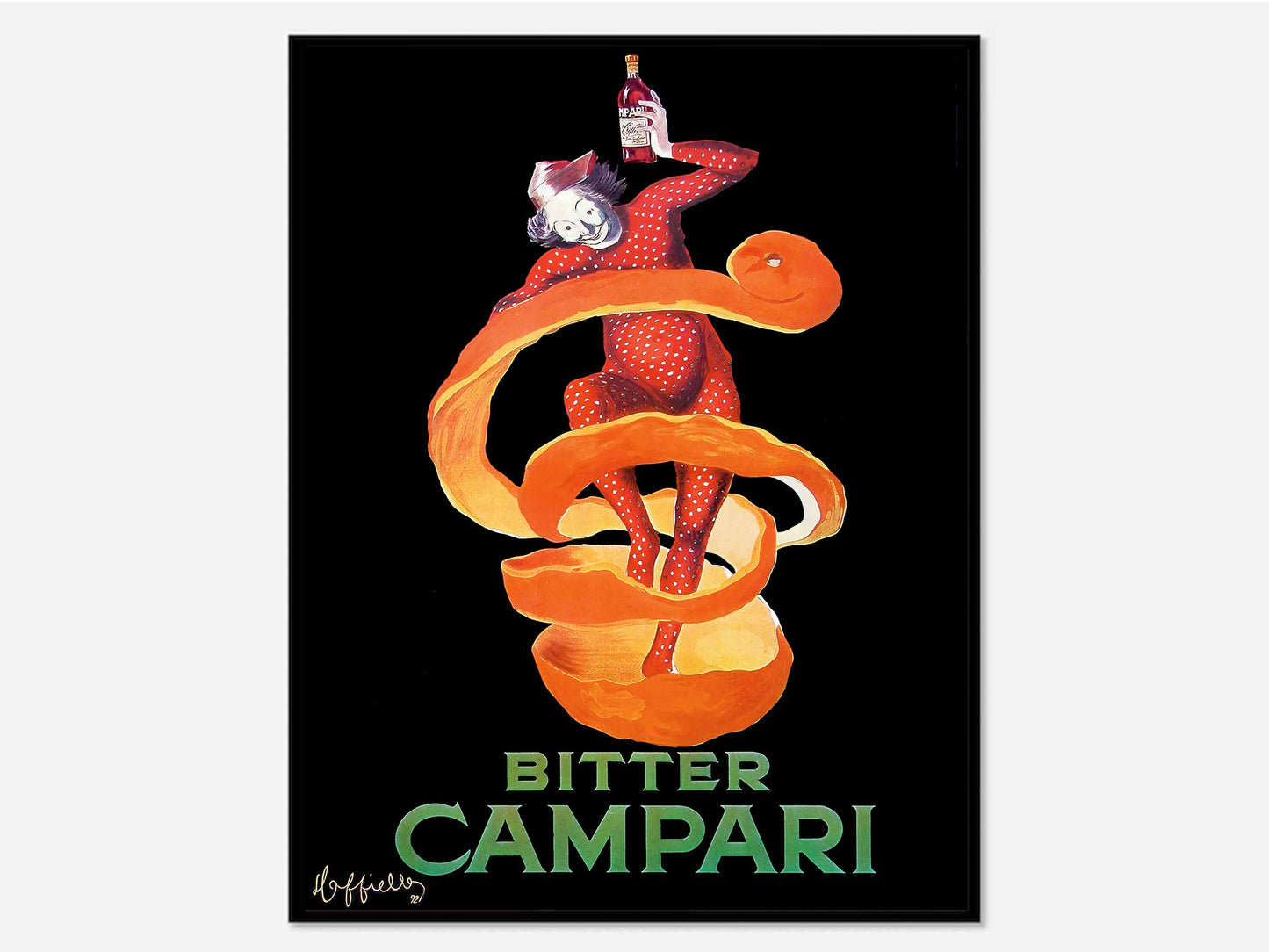 Campari By Leonetto Cappiello