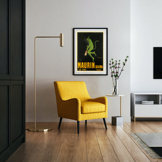 Maurin Quina By Leonetto Cappiello