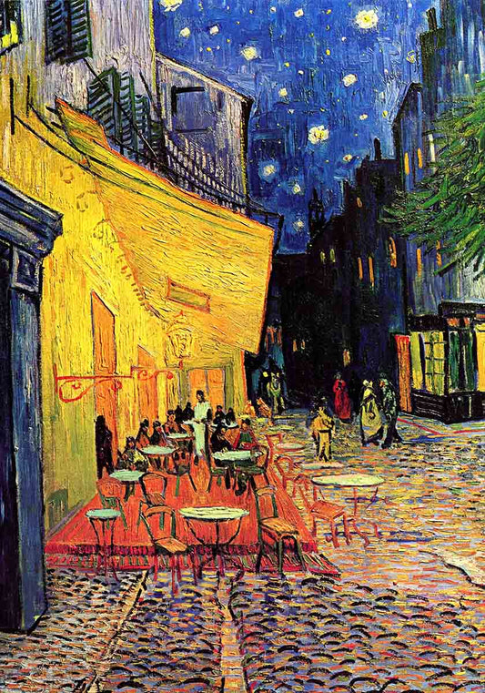Cafe Terrace at Night by Vincent Van Gogh