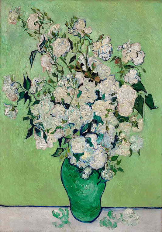 Roses by Vincent Van Gogh