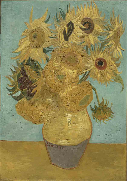 Flowers by Vincent Van Gogh