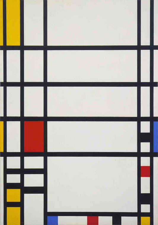 Abstract I by Piet Mondrian