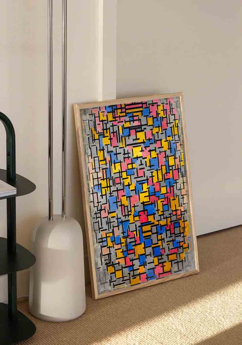 Abstract II by Piet Mondrian