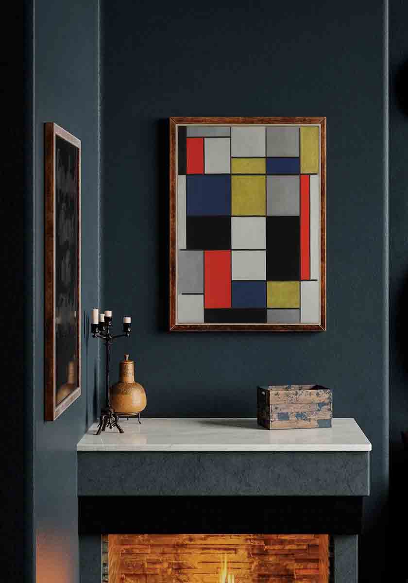 Abstract III by Piet Mondrian