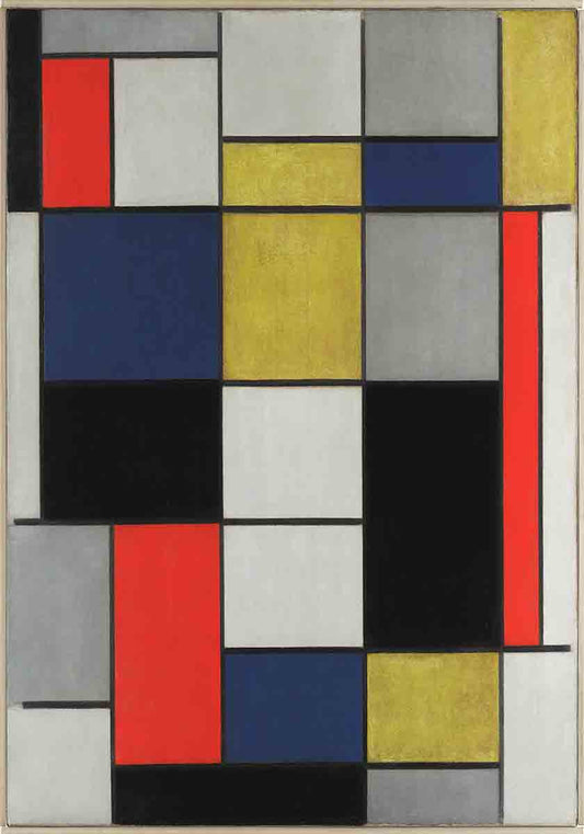 Abstract III by Piet Mondrian