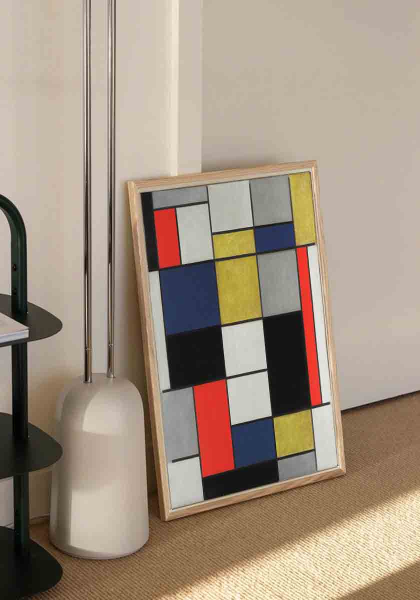 Abstract III by Piet Mondrian