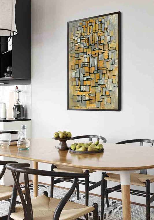 Abstract IV by Piet Mondrian