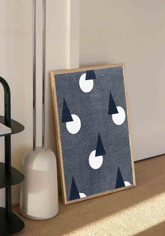 Abstract Scandinavian Print