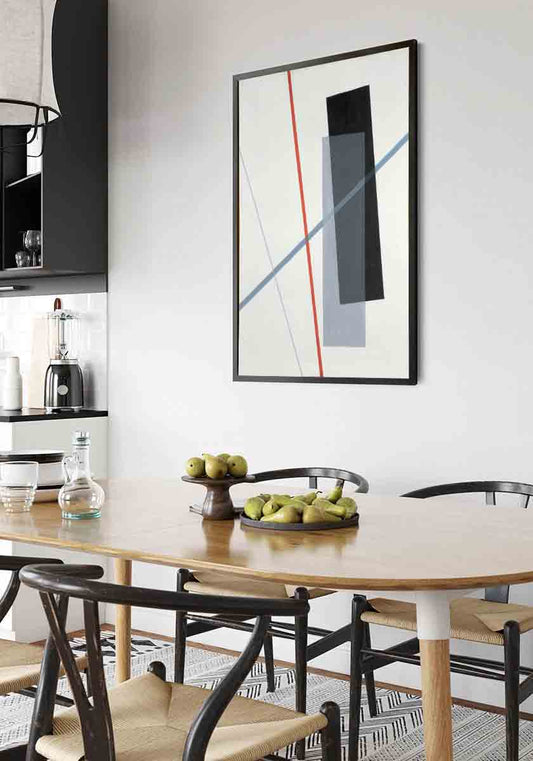 Greyscale Abstract Squares