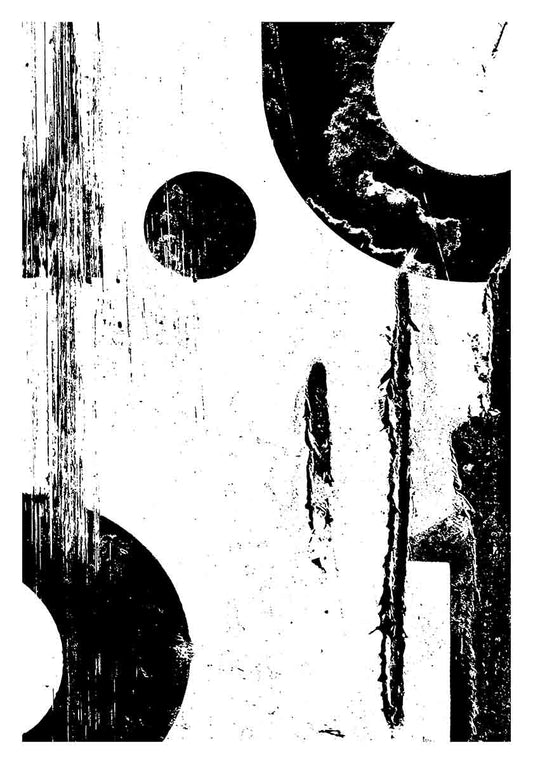 Black and White Abstract