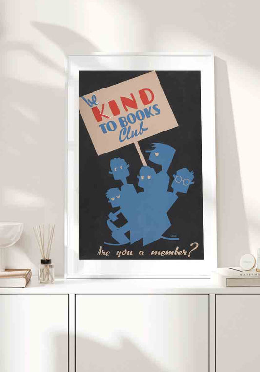 Be Kind to Books Clubs