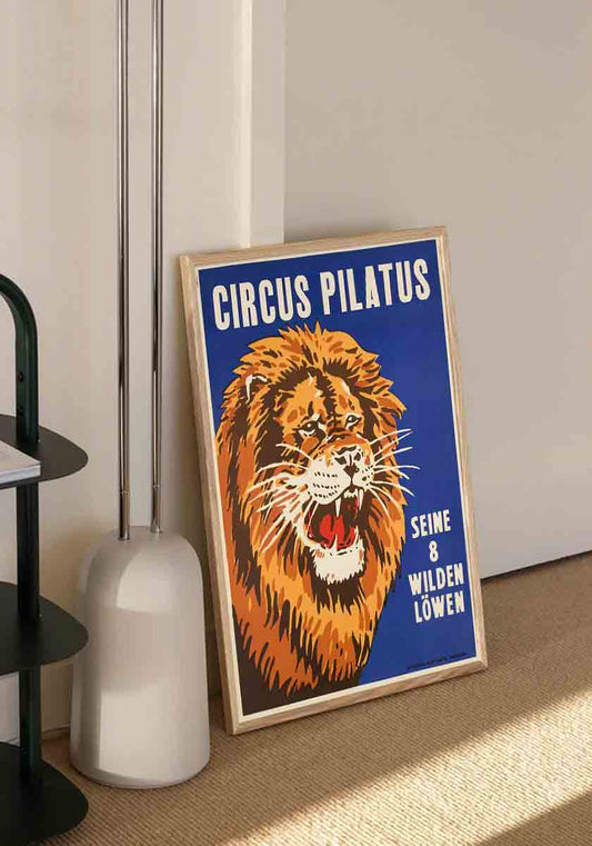Circus Lion