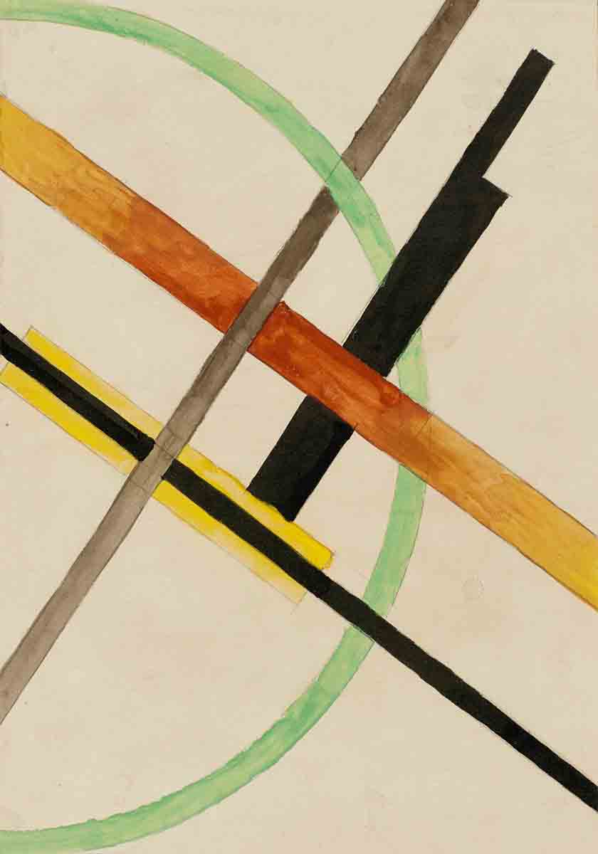 Bauhaus Abstract IV