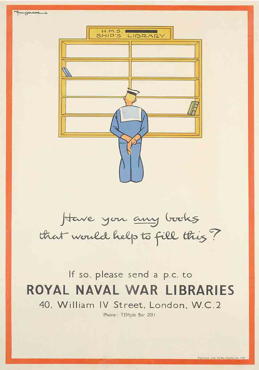 Royal Navy War Libraries