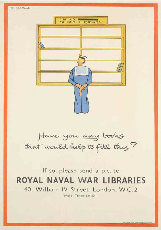 Royal Navy War Libraries