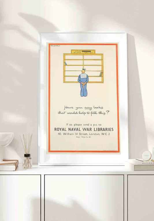 Royal Navy War Libraries