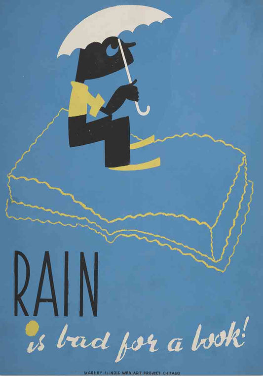Rain is bad for a Book