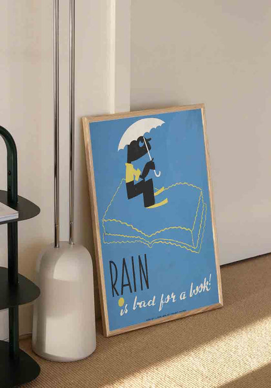 Rain is bad for a Book