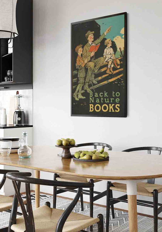 Back to Nature Books