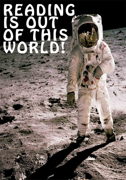 Reading is out of this World