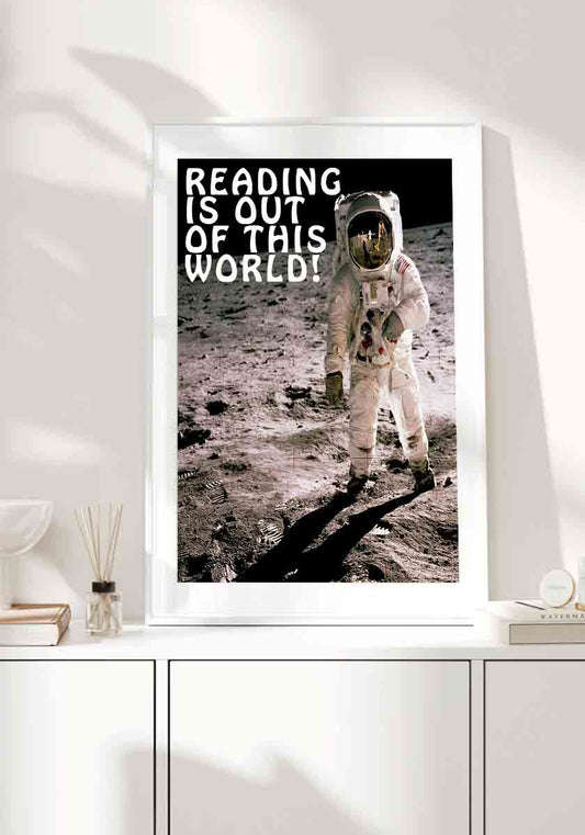Reading is out of this World