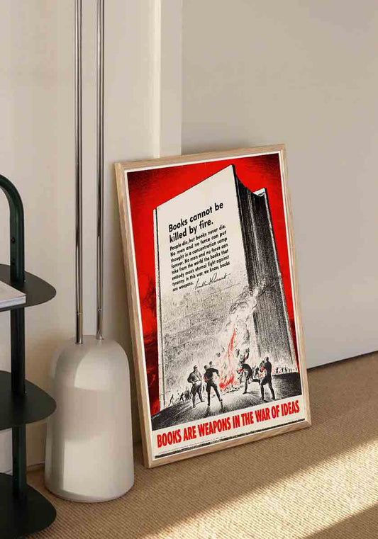 Books are Weapons in the War of Ideas