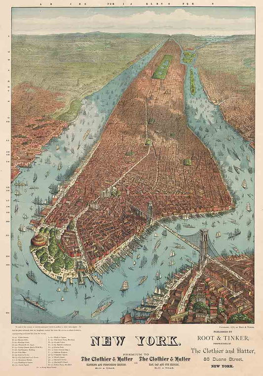 New York City Map III