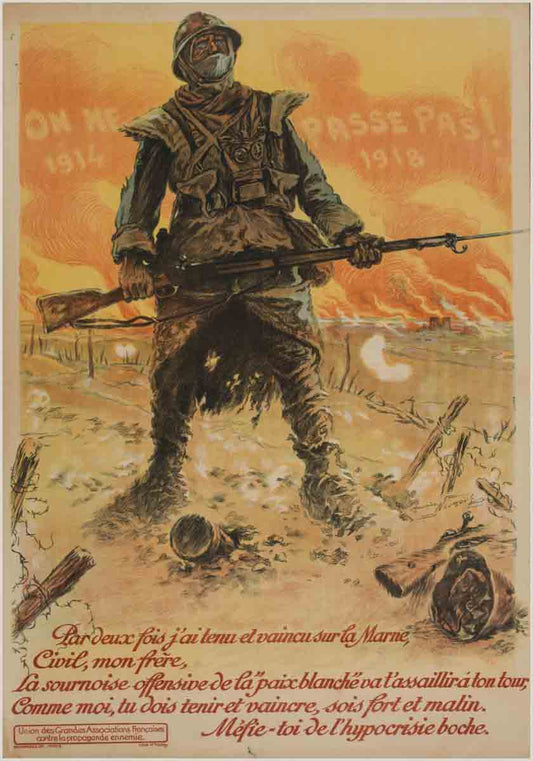 World War I France
