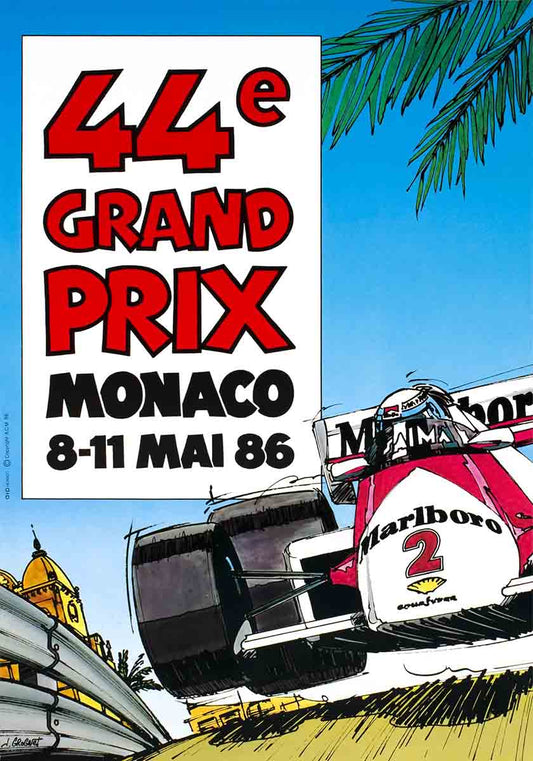 Monaco 1986