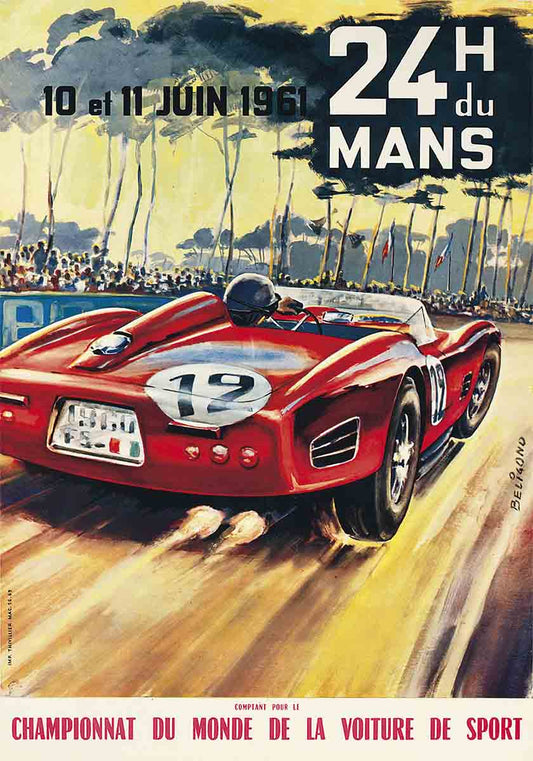 Le Mans 1961