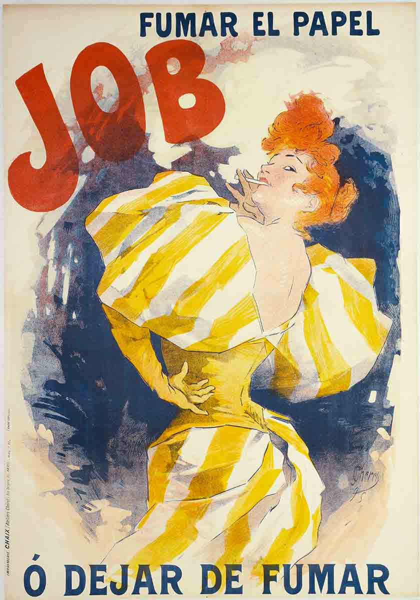 Jules Cheret "Job"