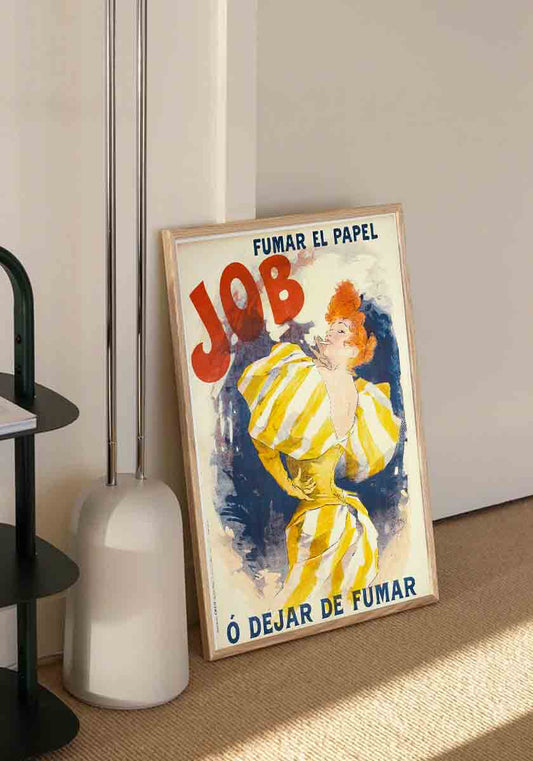 Jules Cheret "Job"