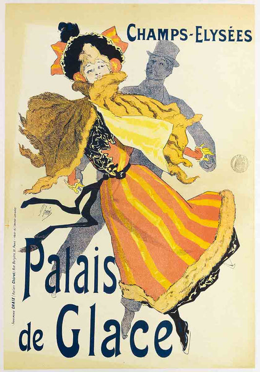 Jules Cheret "Palais de Glace"