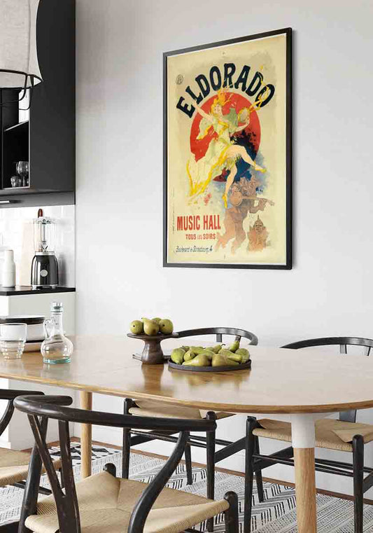 Jules Cheret "Eldorado"