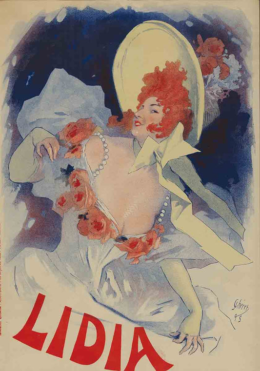 Jules Cheret "Lidia"