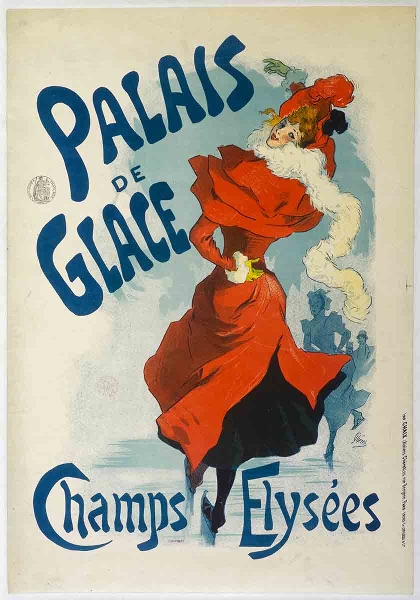 Jules Cheret "Palais de Glace II"