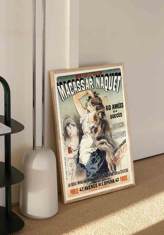 Jules Cheret "Macassar Naquet"