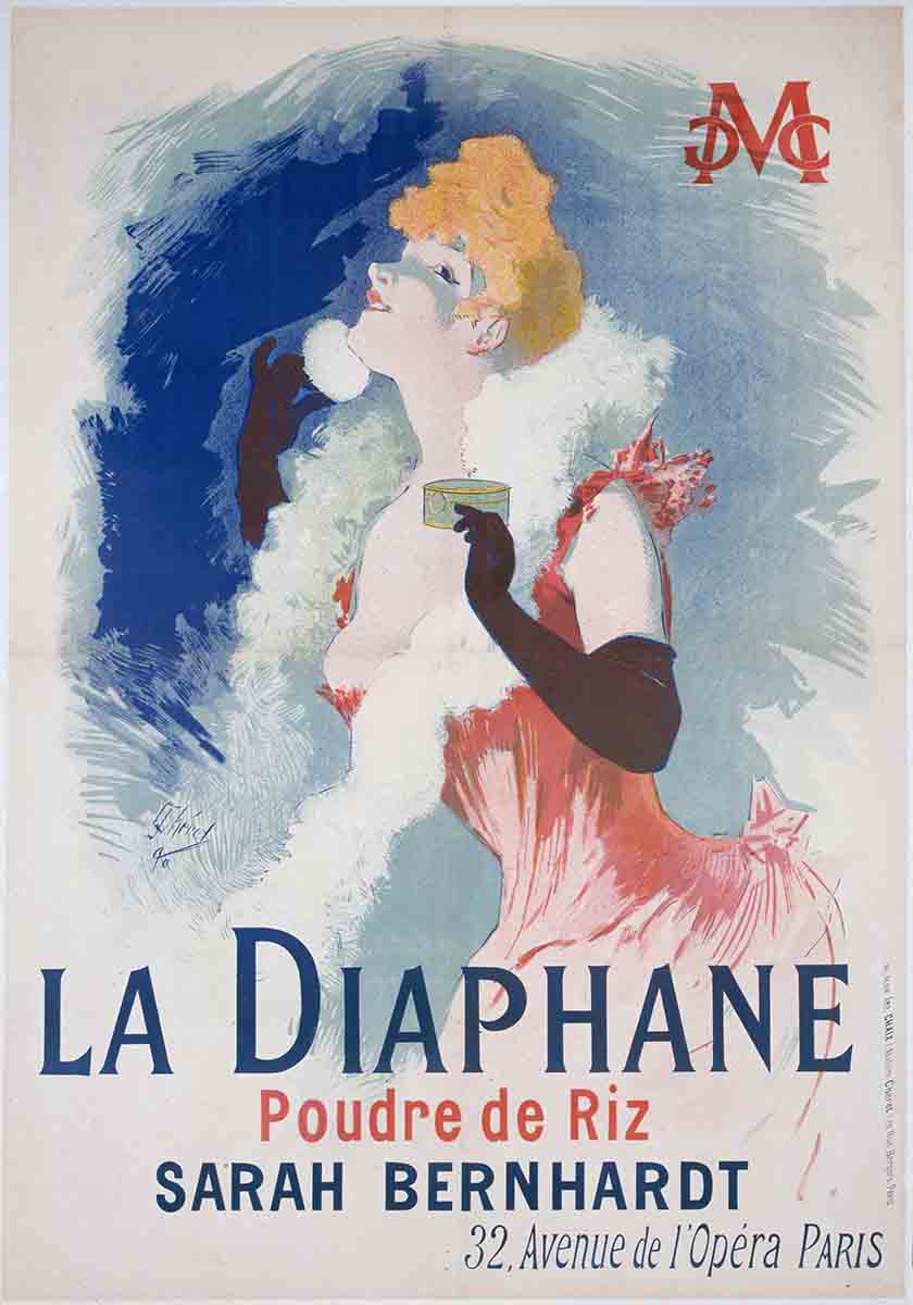 Jules Cheret "La Diaphane"