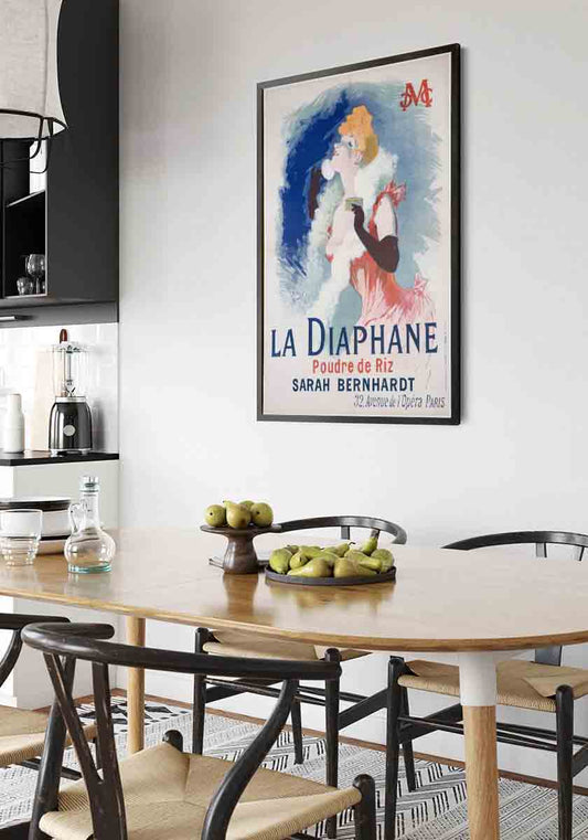 Jules Cheret "La Diaphane"