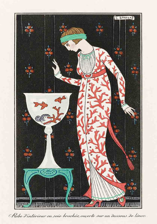 George Barbier Print
