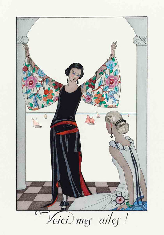George Barbier Print IV