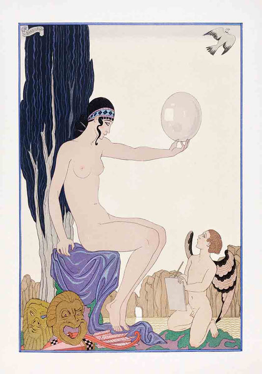 George Barbier Print VI