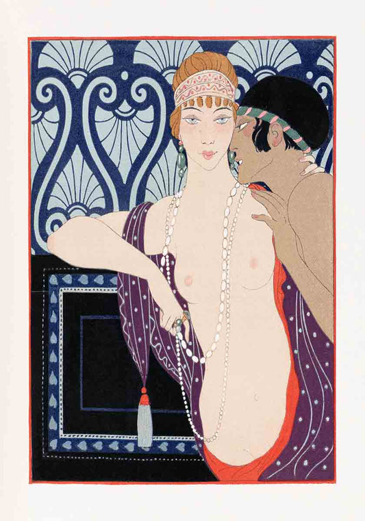 George Barbier Print VIII