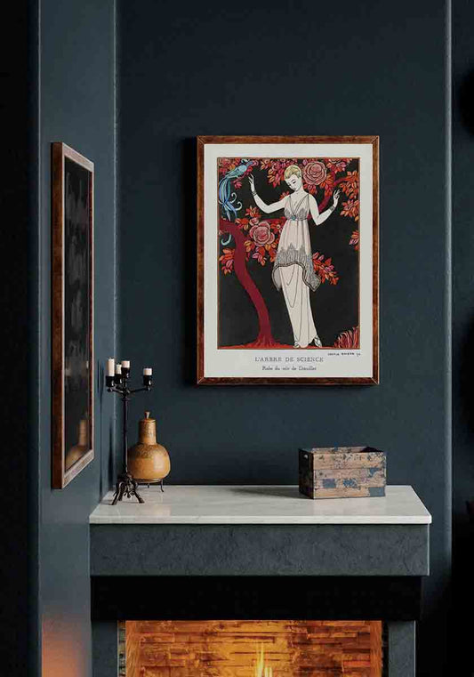 George Barbier Print VIIII