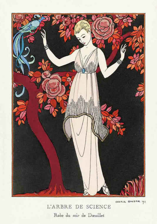 George Barbier Print VIIII