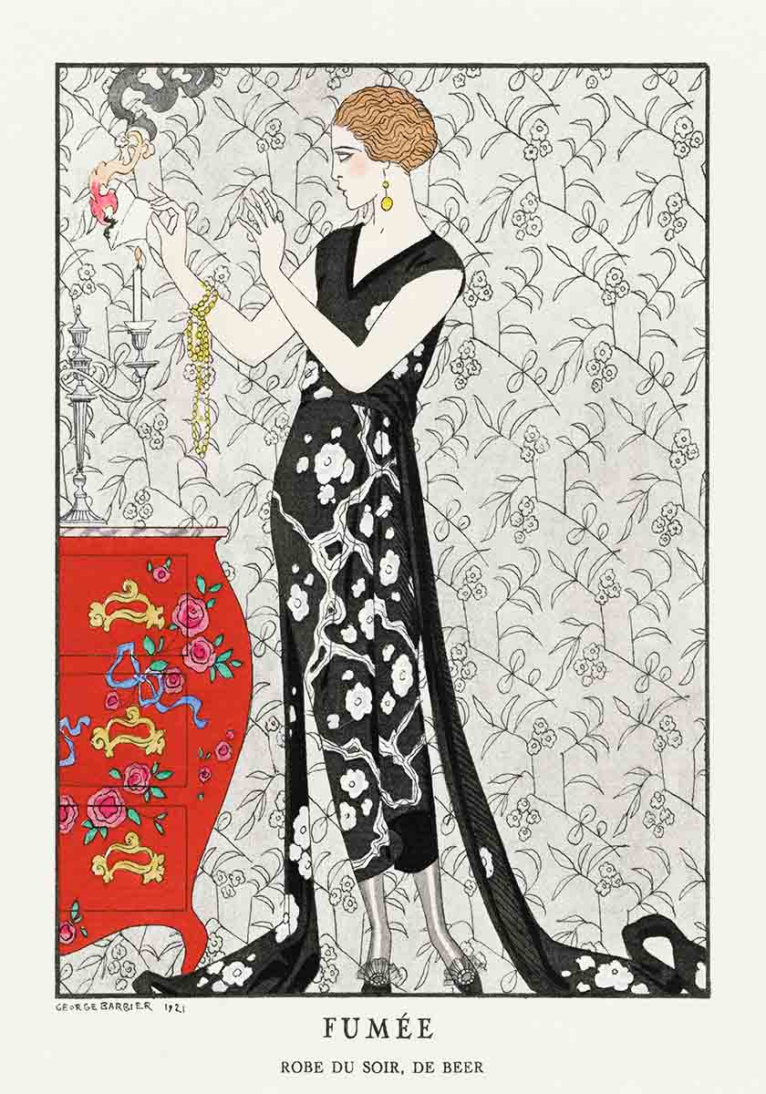 George Barbier Print III